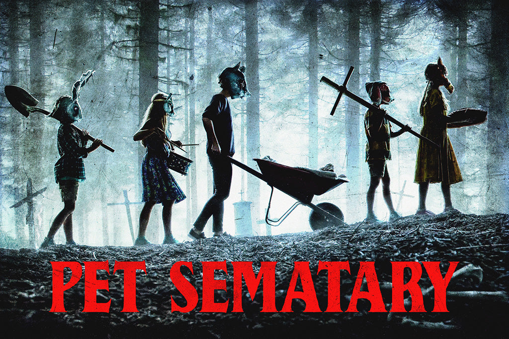 Pet Sematary Film Canvas Poster