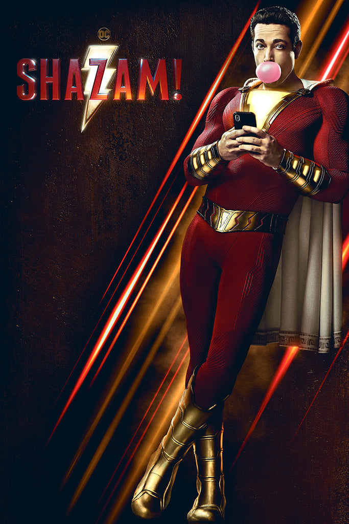 Shazam! Canvas Poster