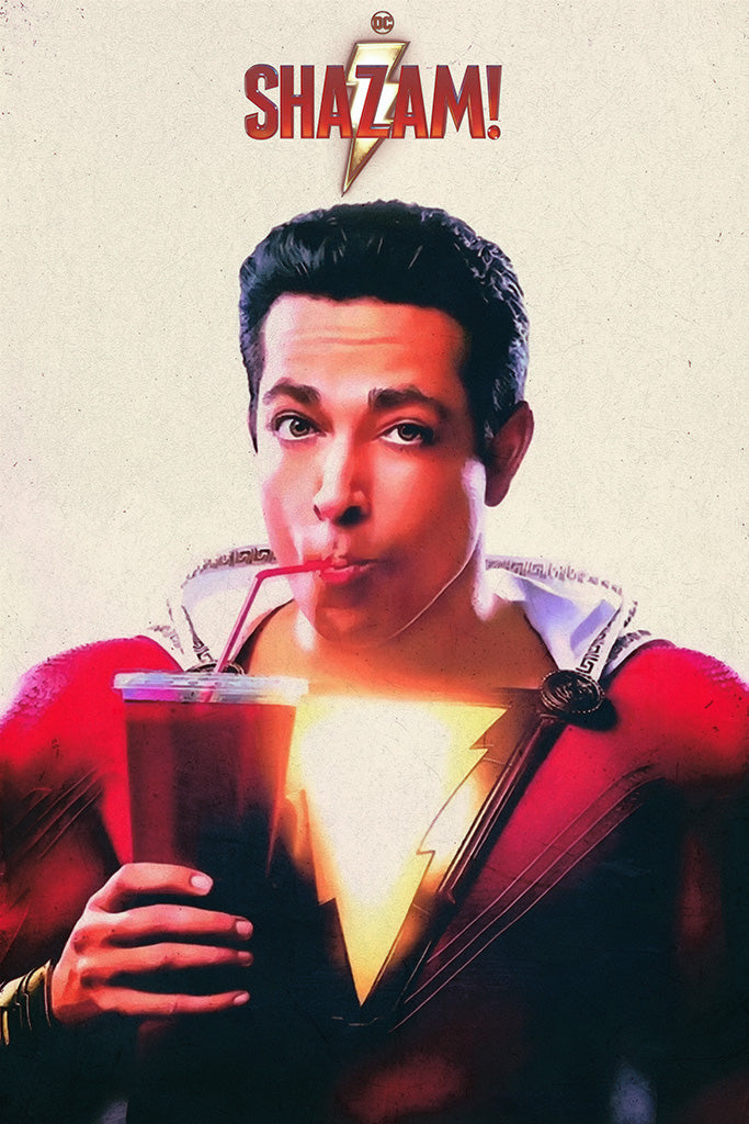 Shazam! Movie Canvas Poster