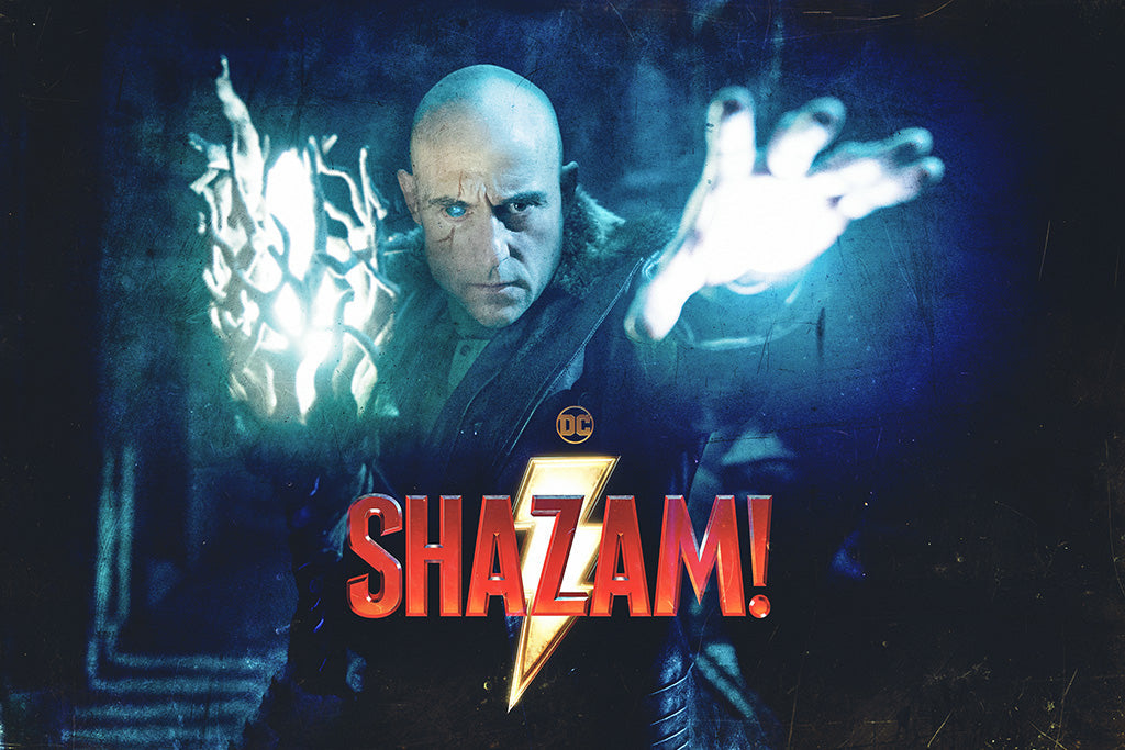 Shazam! Film Canvas Poster