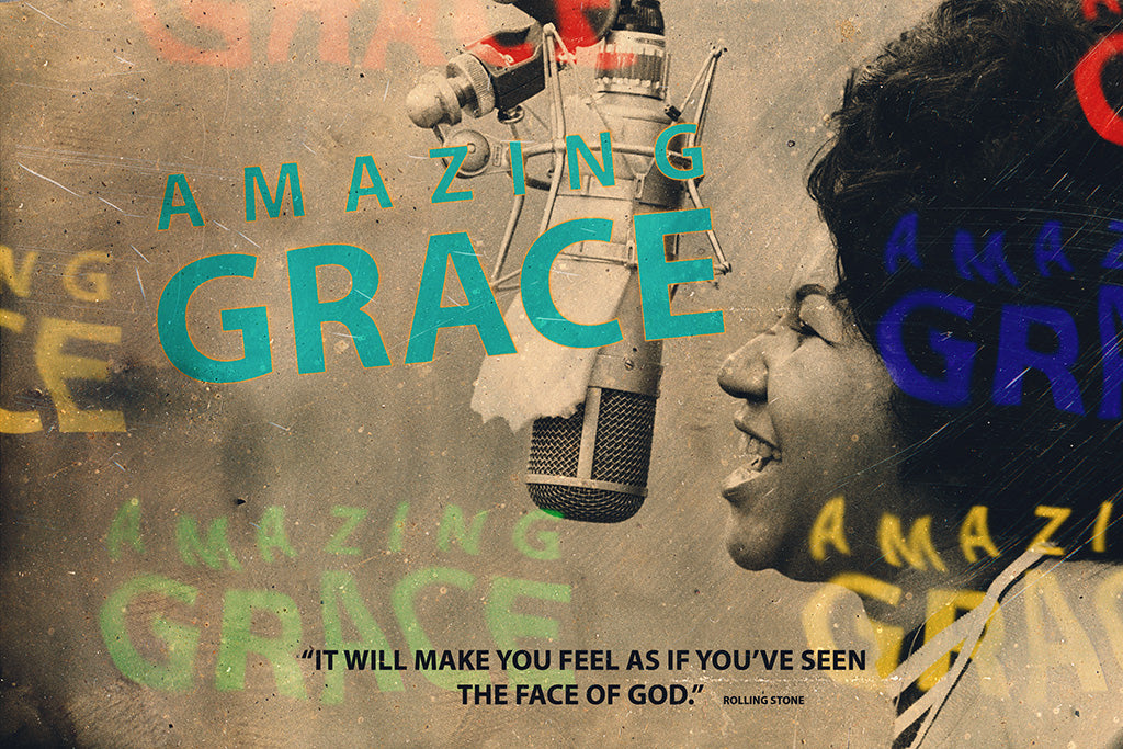 Amazing Grace Movie Canvas Poster
