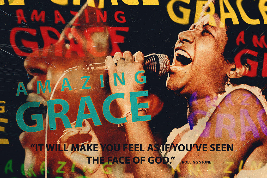 Amazing Grace Film Canvas Poster