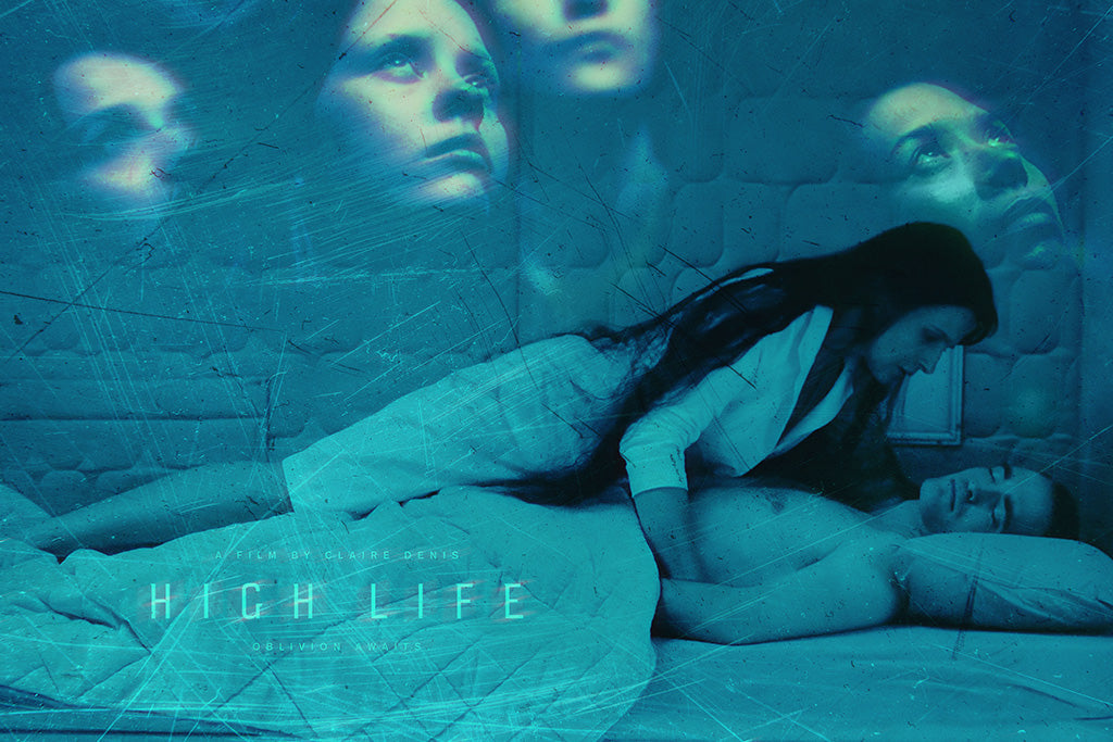 High Life Film Canvas Poster
