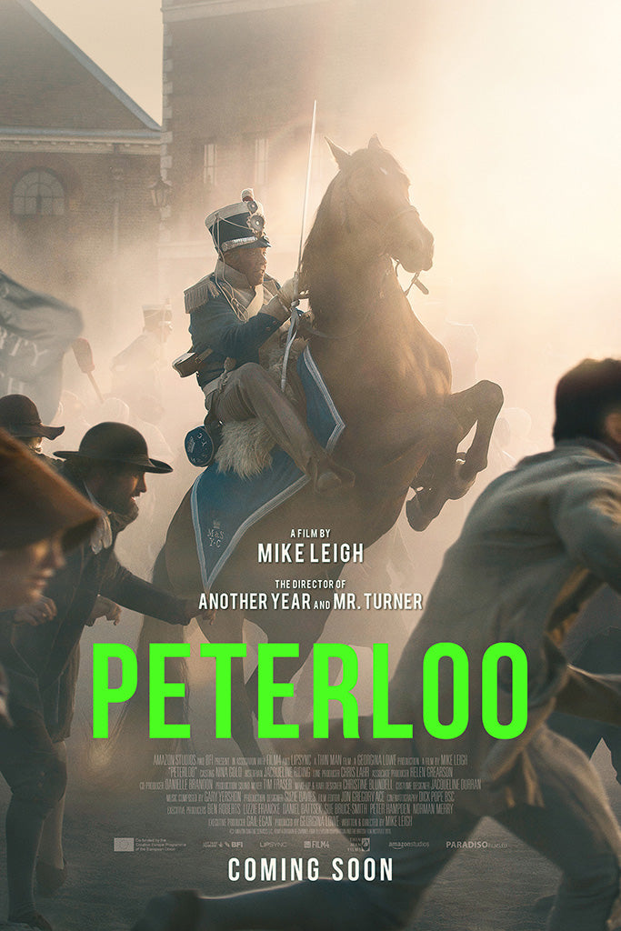Peterloo Movie Canvas Poster