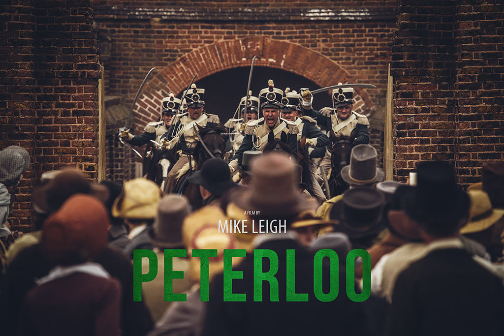 Peterloo Film Canvas Poster