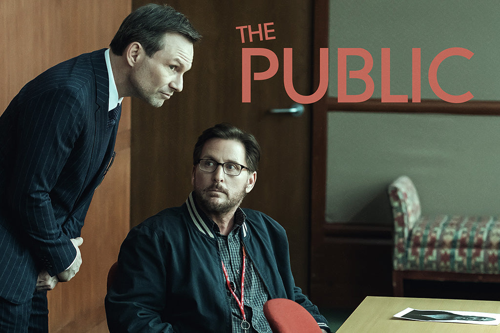 The Public Film Canvas Poster