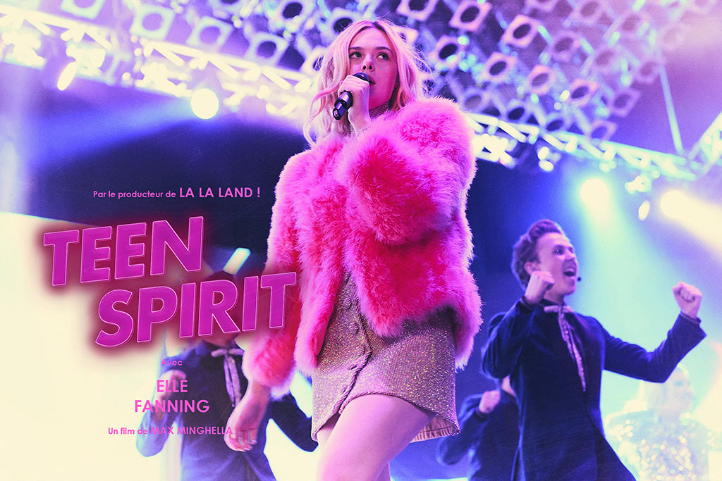 Teen Spirit Film Canvas Poster