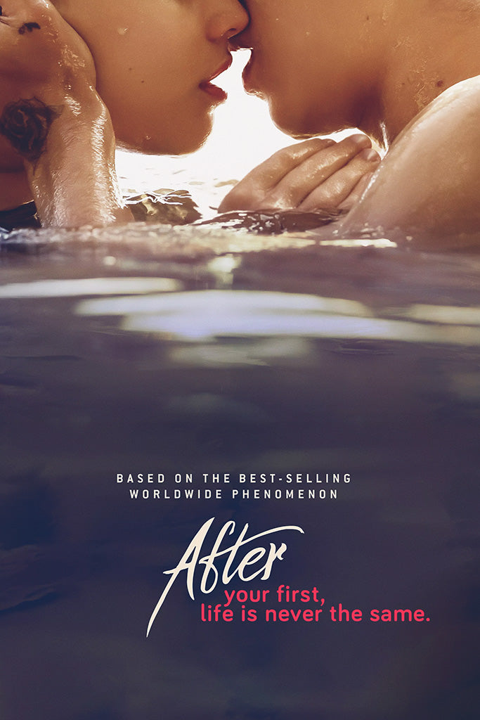 After Canvas Poster