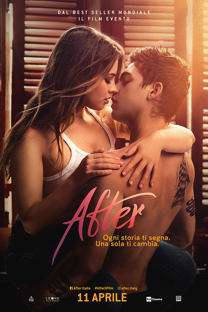 After Movie Canvas Poster