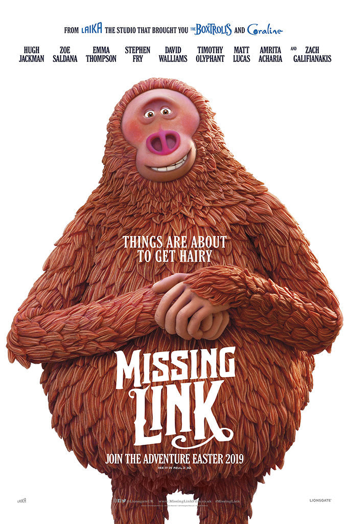 Missing Link Canvas Poster