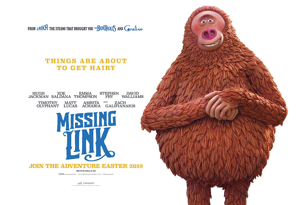 Missing Link Film Canvas Poster