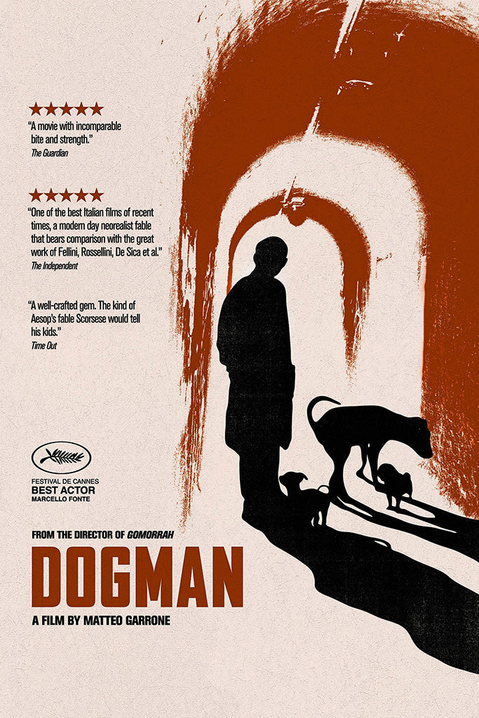 Dogman Movie Canvas Poster