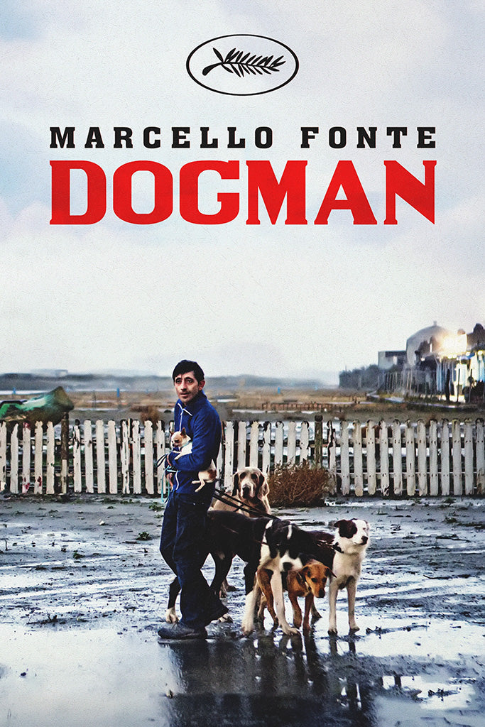 Dogman Film Canvas Poster