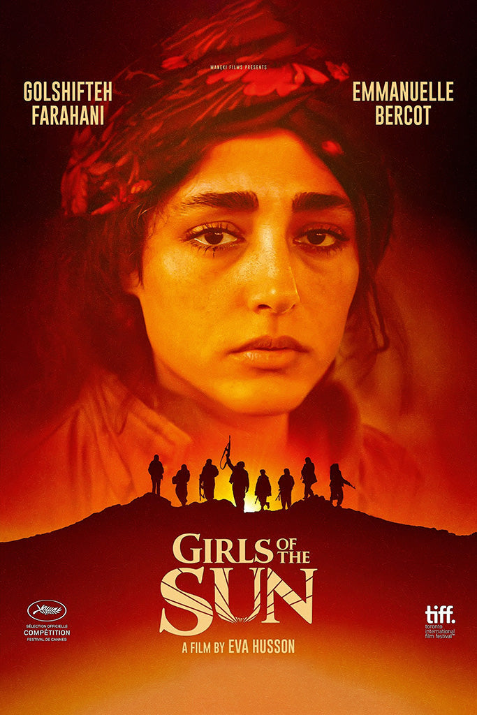 Girls of the Sun Movie Canvas Poster