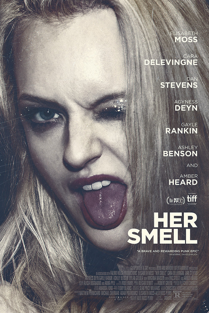 Her Smell Movie Canvas Poster