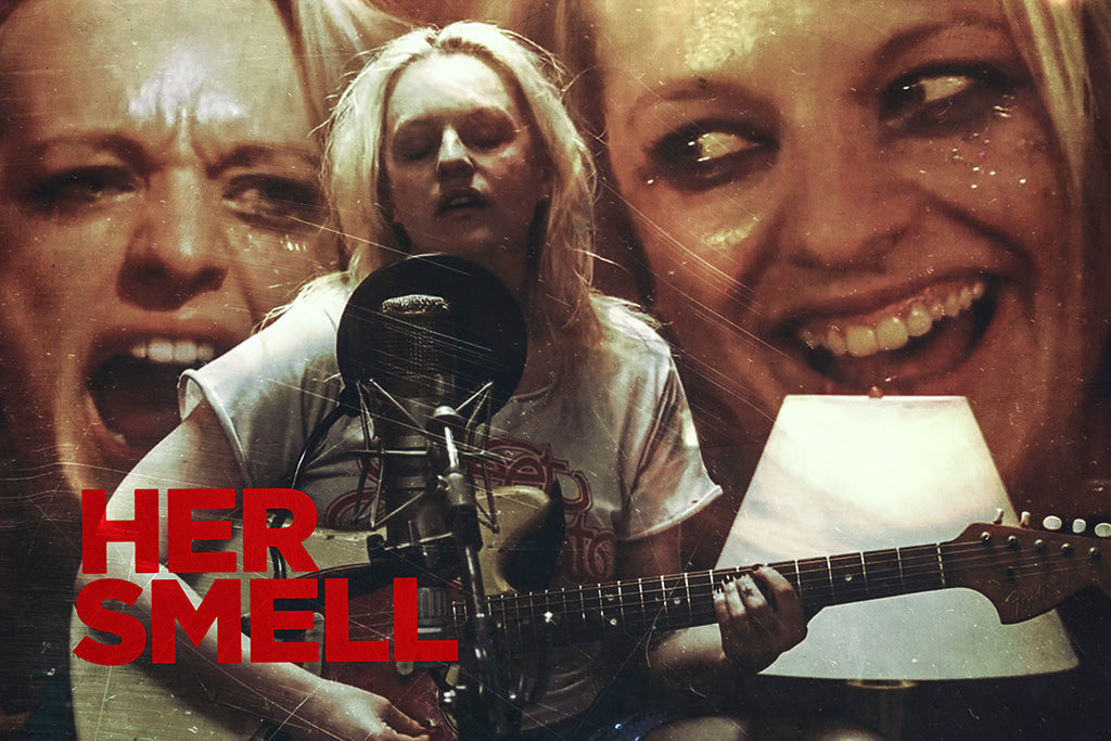 Her Smell Film Canvas Poster