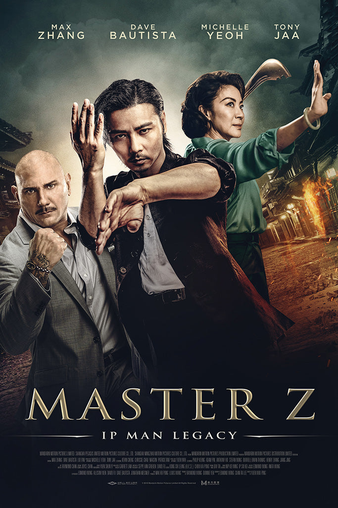 Master Z Ip Man Legacy Movie Canvas Poster