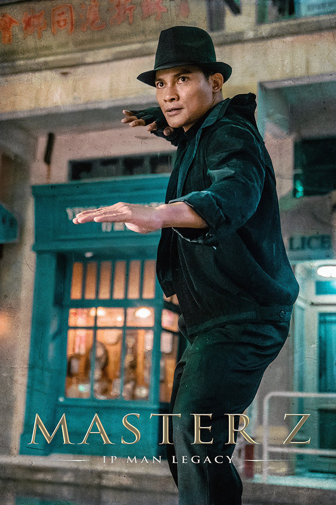Master Z Ip Man Legacy Film Canvas Poster
