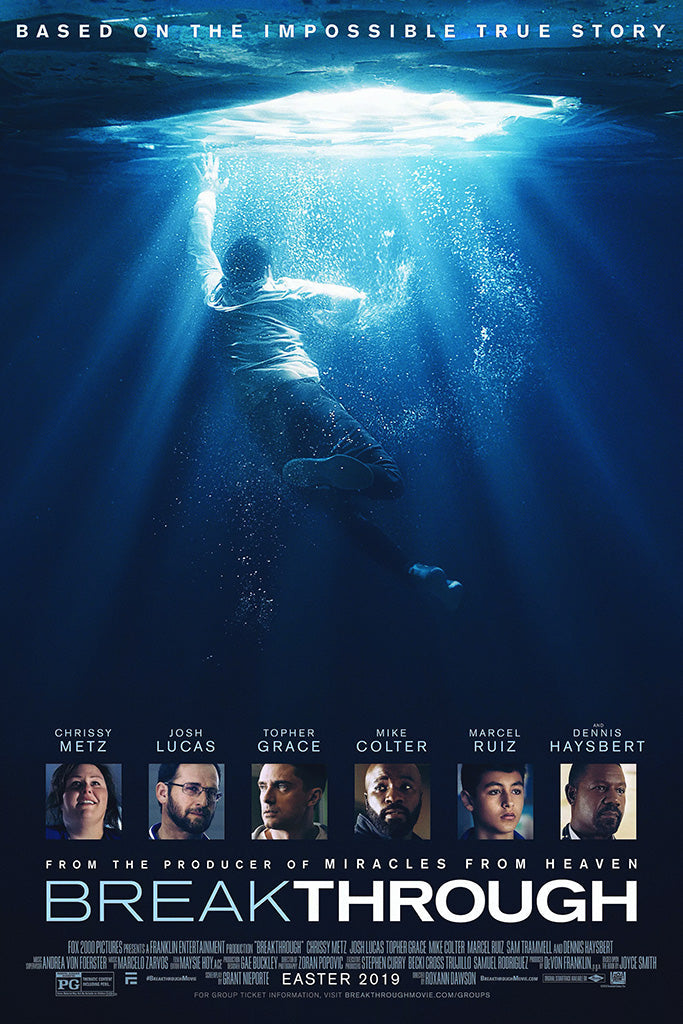 Breakthrough Canvas Poster