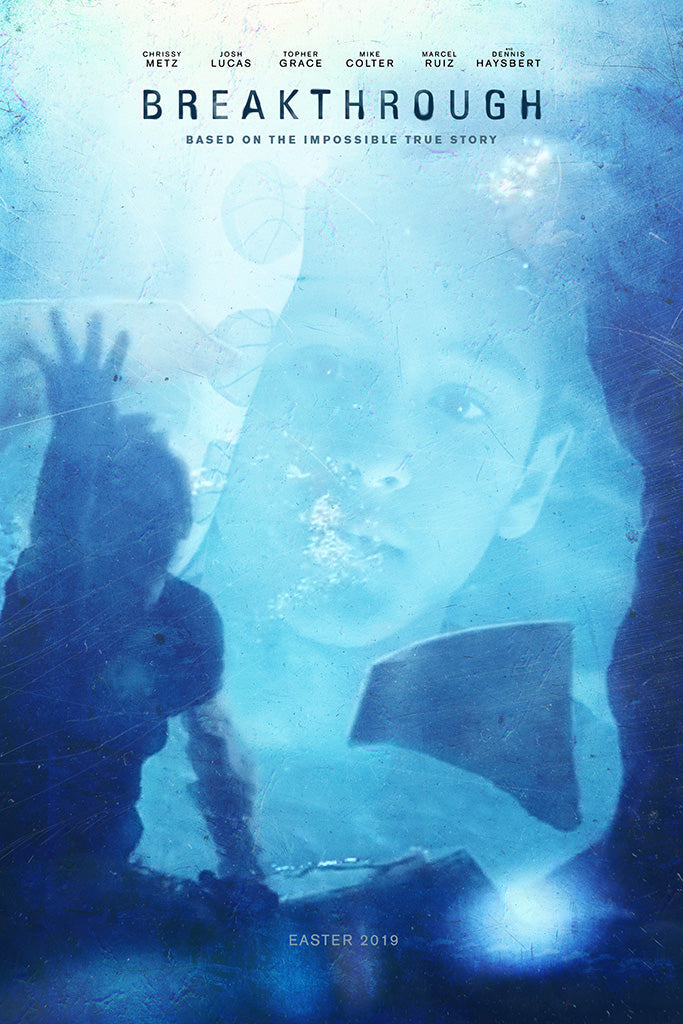 Breakthrough Movie Canvas Poster