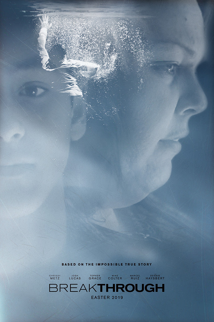 Breakthrough Film Canvas Poster