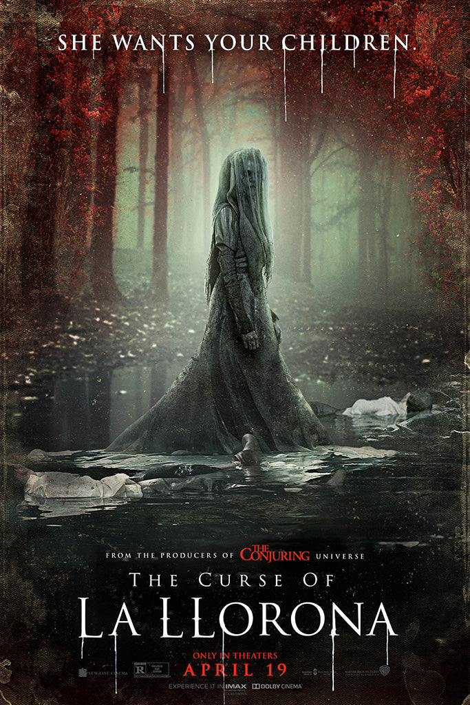 The Curse of La Llorona Canvas Poster