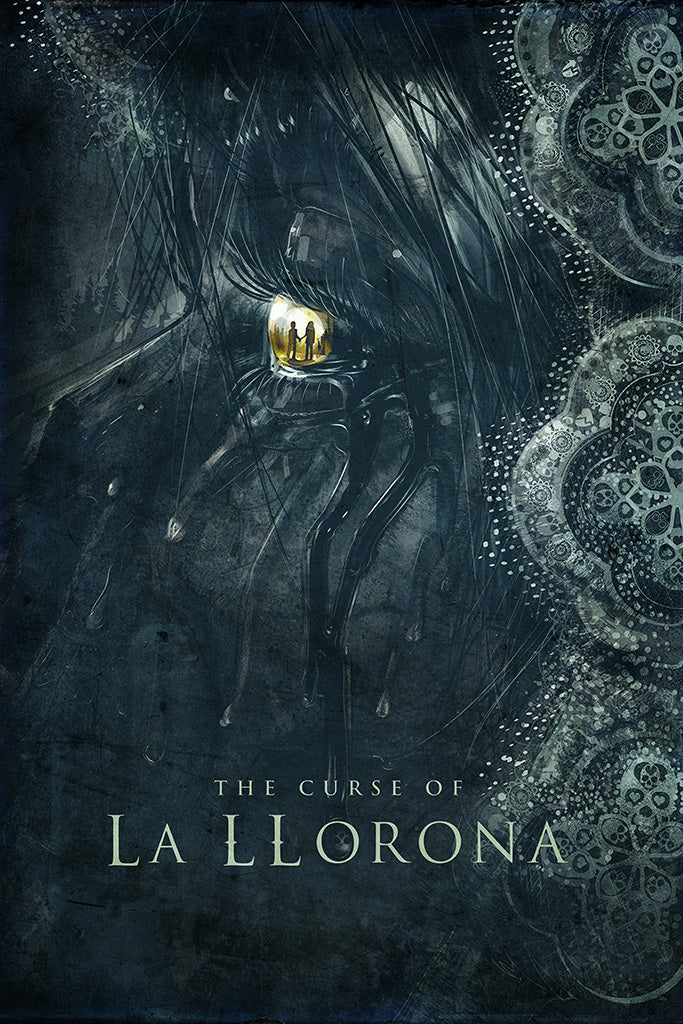 The Curse of La Llorona Movie Canvas Poster