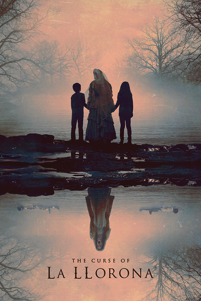 The Curse of La Llorona Film Canvas Poster