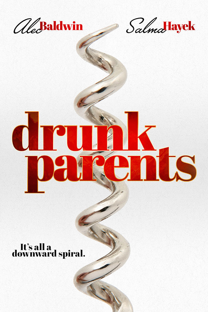 Drunk Parents Movie Canvas Poster