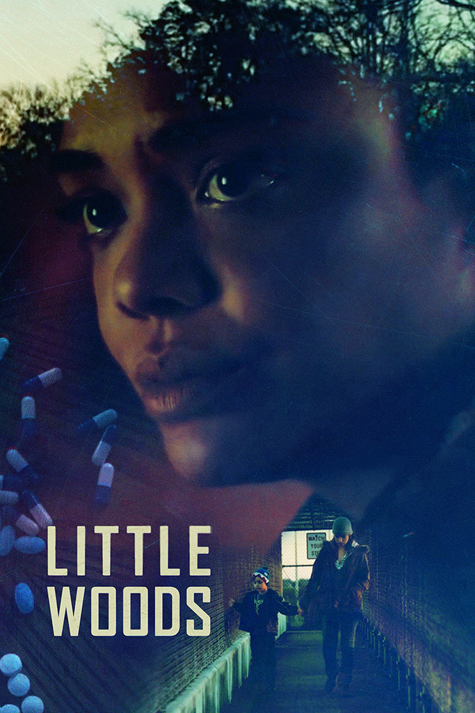 Little Woods Film Canvas Poster