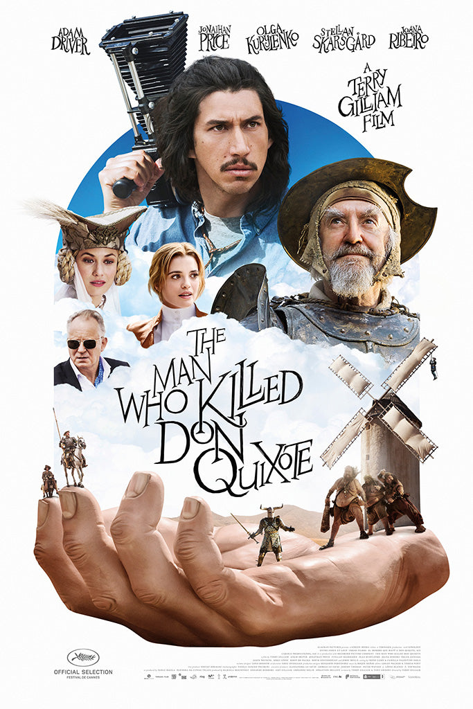 The Man Who Killed Don Quixote Movie Canvas Poster