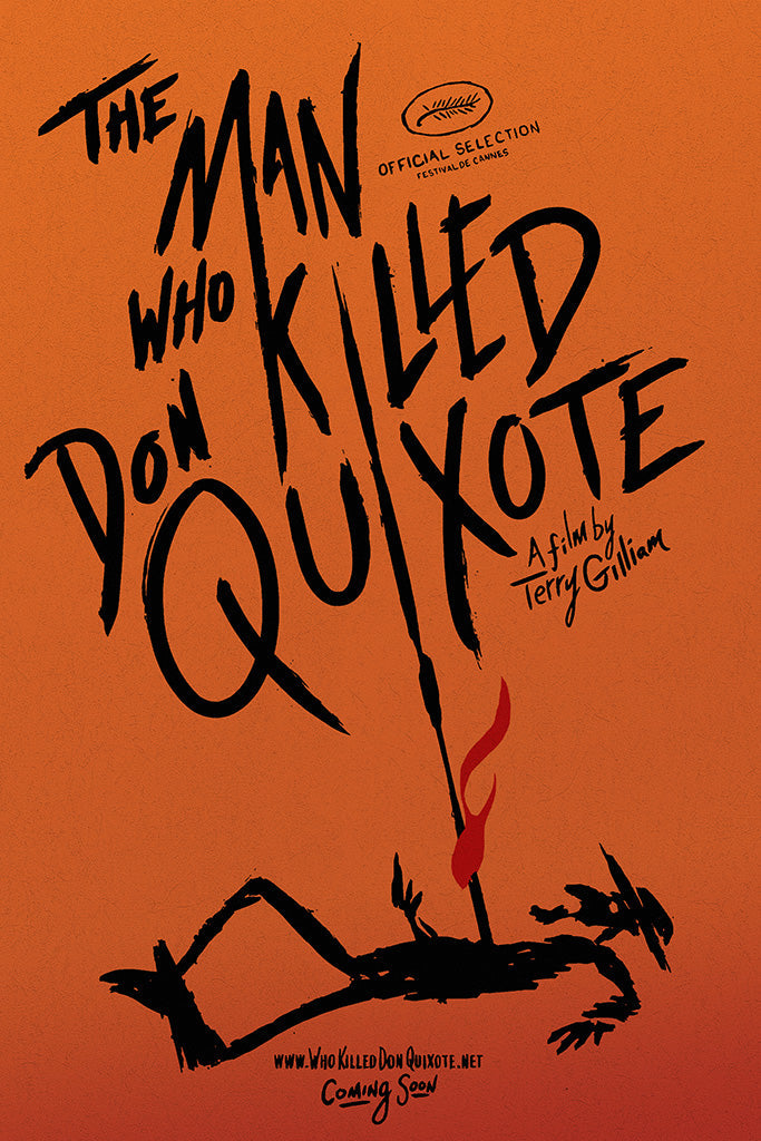 The Man Who Killed Don Quixote Film Canvas Poster