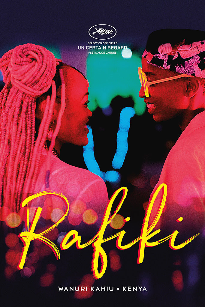 Rafiki Movie Canvas Poster