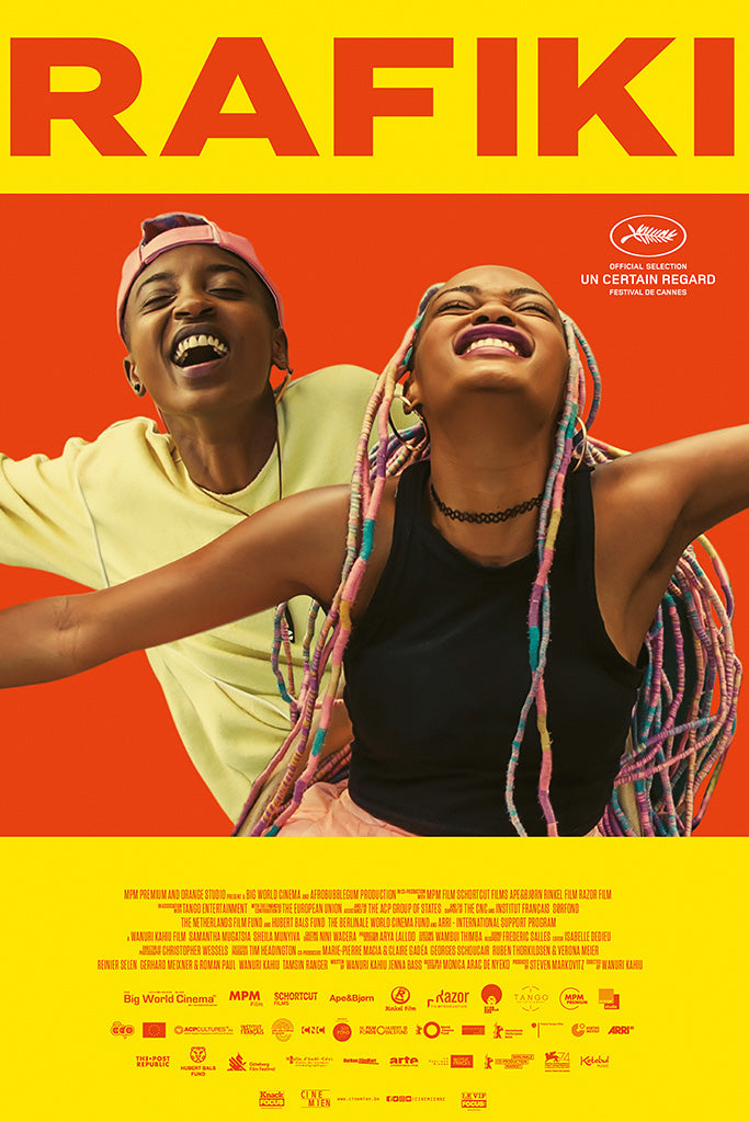 Rafiki Film Canvas Poster