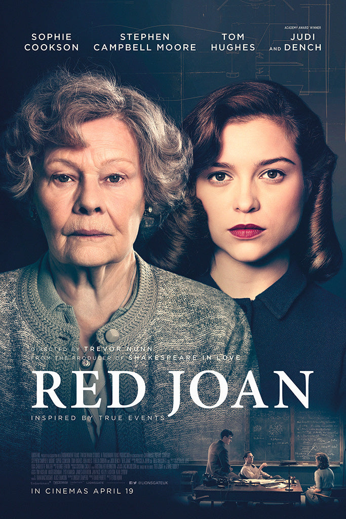 Red Joan Movie Canvas Poster