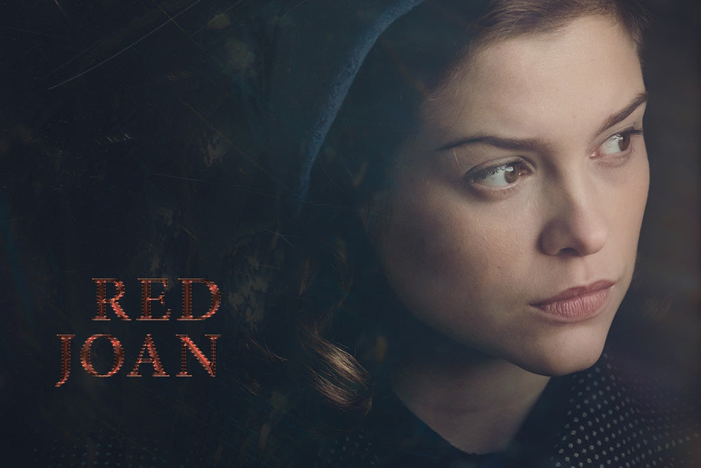Red Joan Film Canvas Poster