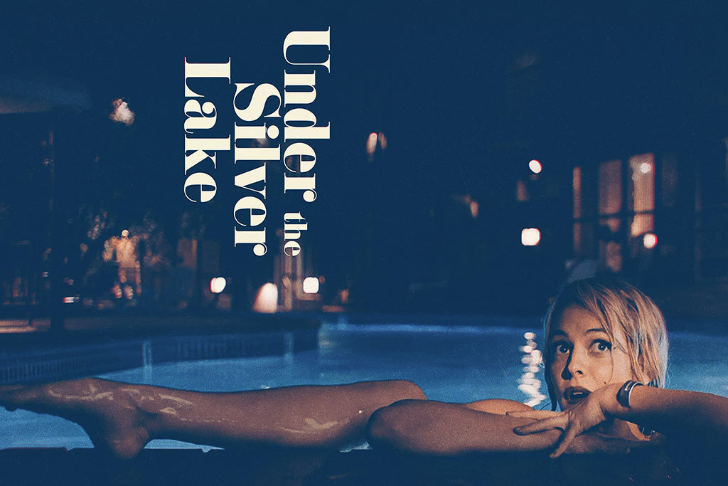 Under the Silver Lake Film Canvas Poster