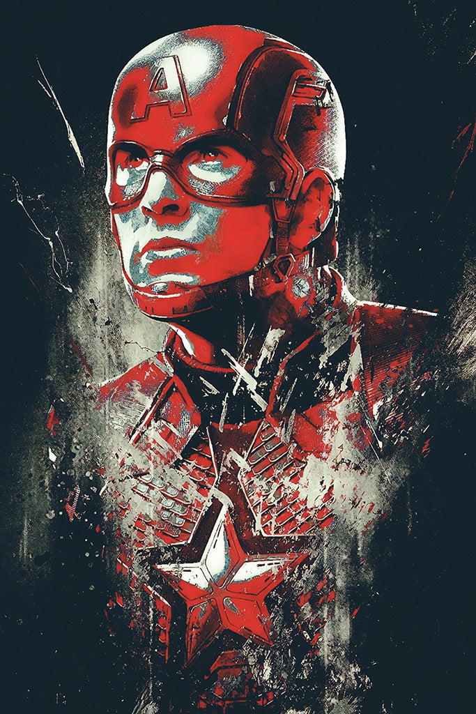 Avengers Endgame Canvas Poster