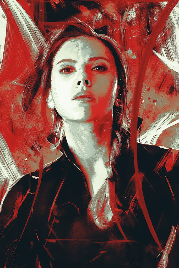 Avengers Endgame Movie Canvas Poster