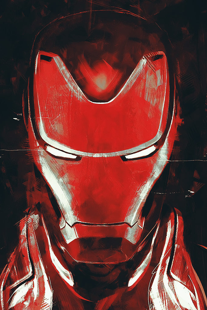Avengers Endgame Film Canvas Poster