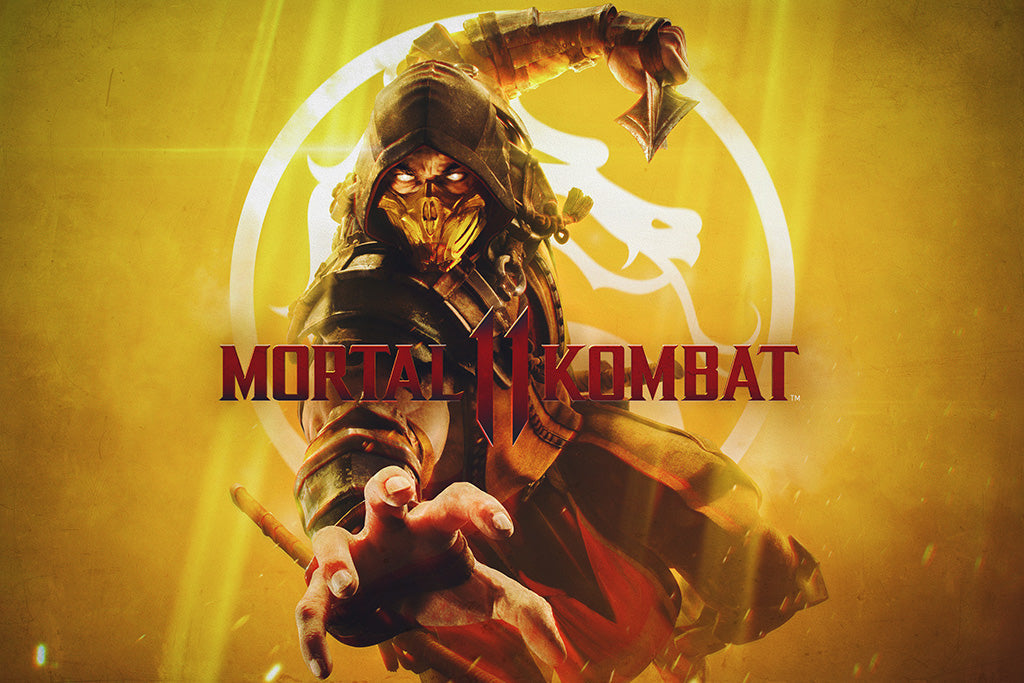 Mortal Kombat 11 Canvas Poster