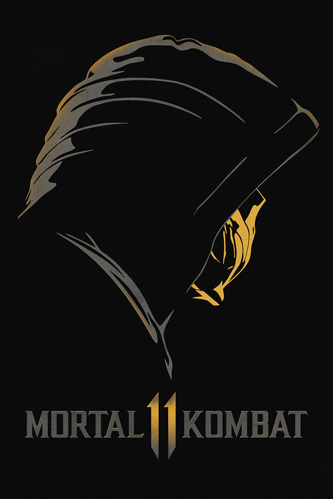 Mortal Kombat 11 Video Game Canvas Poster