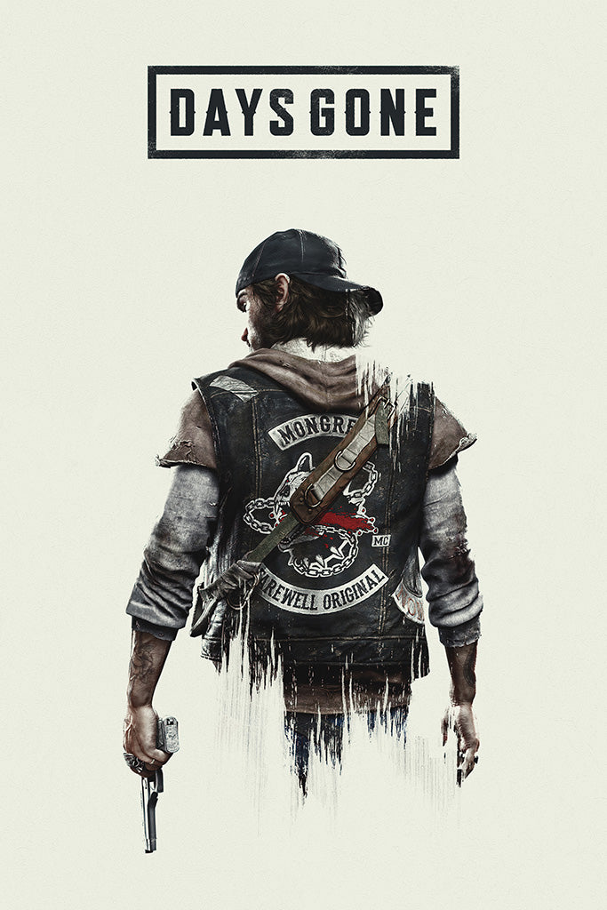 Days Gone Canvas Poster