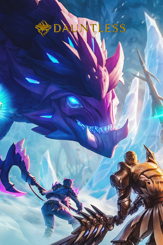 Dauntless Canvas Poster
