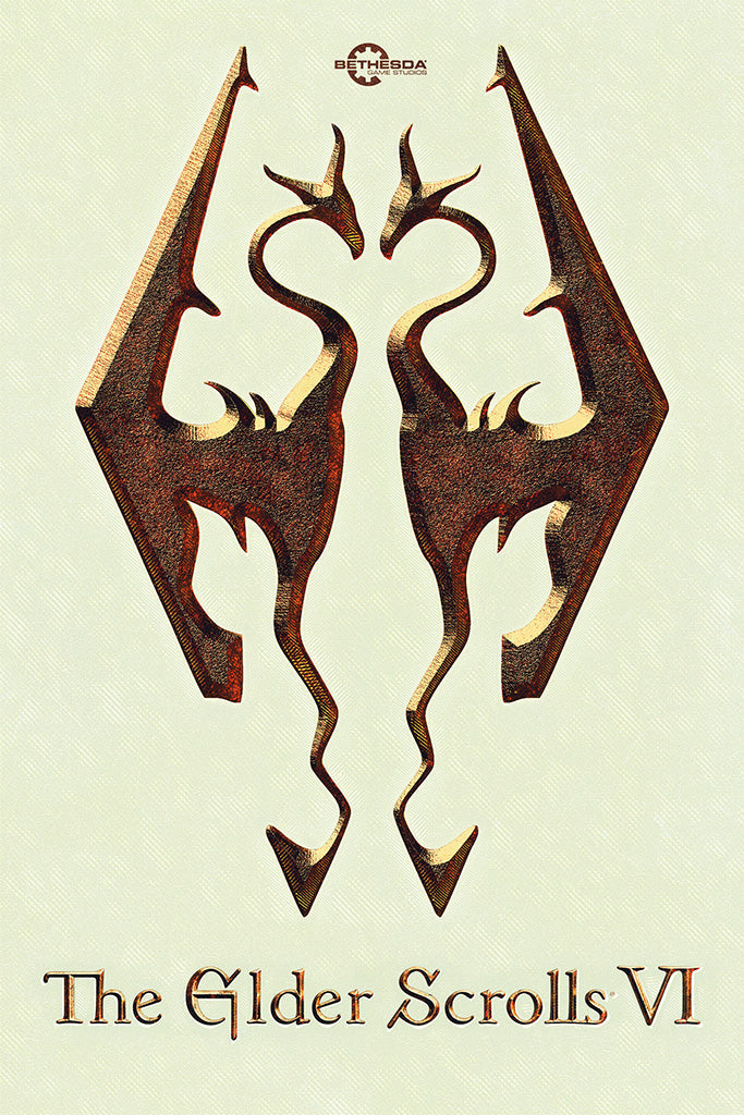 The Elder Scrolls 6 Canvas Poster