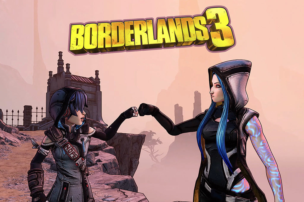 Borderlands 3 Video Game Canvas Poster
