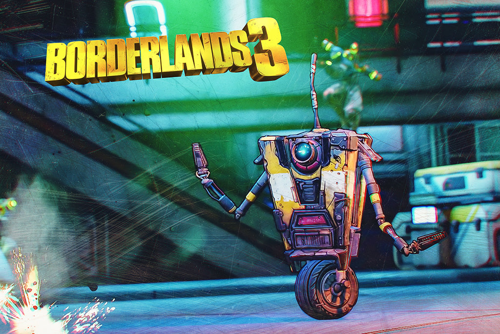 Borderlands 3 Video Games Canvas Poster