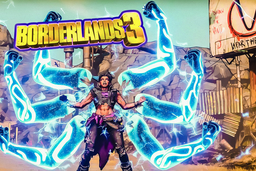 Video Game Borderlands 3 Canvas Poster
