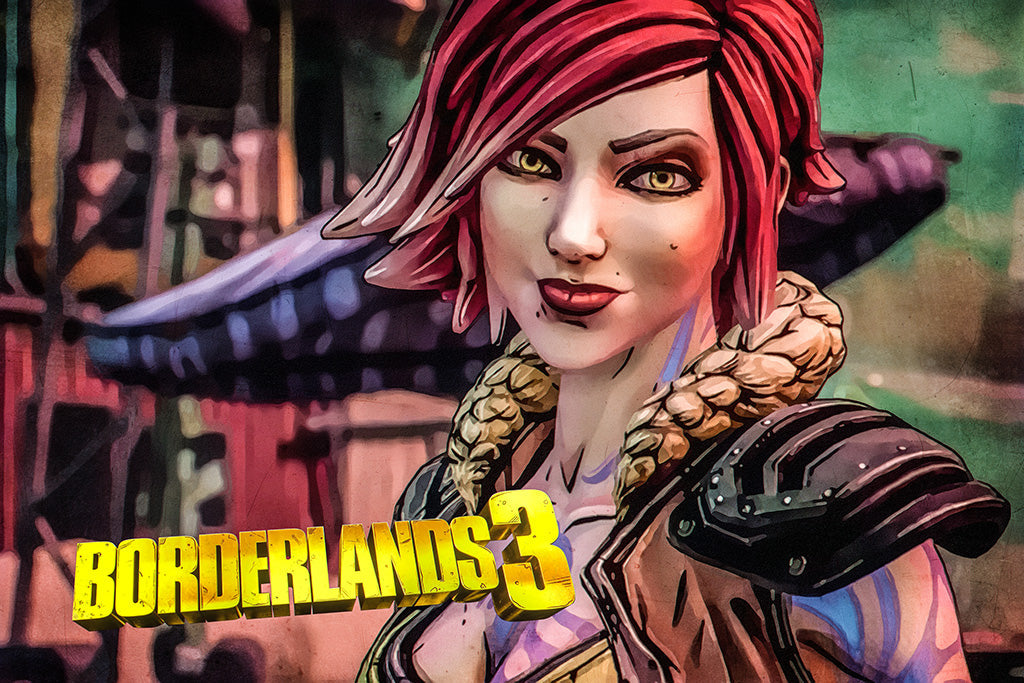Game Borderlands 3 Canvas Poster