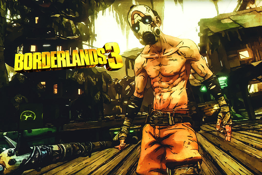 Games Borderlands 3 Canvas Poster